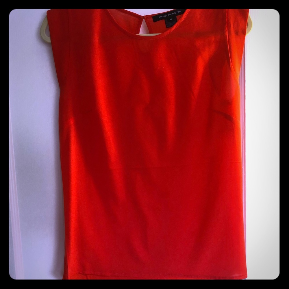 Orange 🍊 French Connection blouse